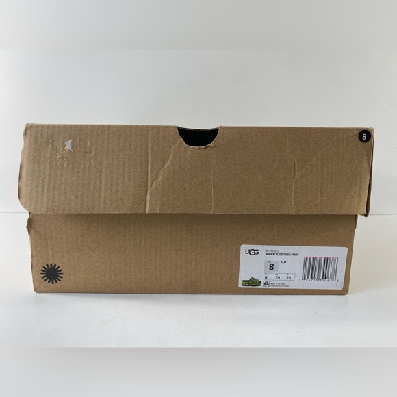 UGG Australia Maxi Slide Tiger Print Slide Sandal - Picture 8 of 8